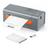 Thermal Label Printer, 203DPI 60pcs/min for 4x6 Mailing Packages, USB Sapphire Castor