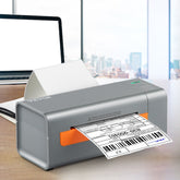 Thermal Label Printer, 203DPI 60pcs/min for 4x6 Mailing Packages, USB Sapphire Castor