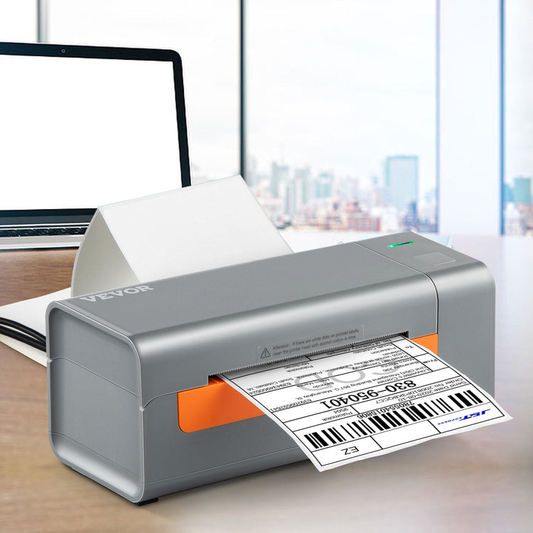 Thermal Label Printer, 203DPI 60pcs/min for 4x6 Mailing Packages, USB Sapphire Castor