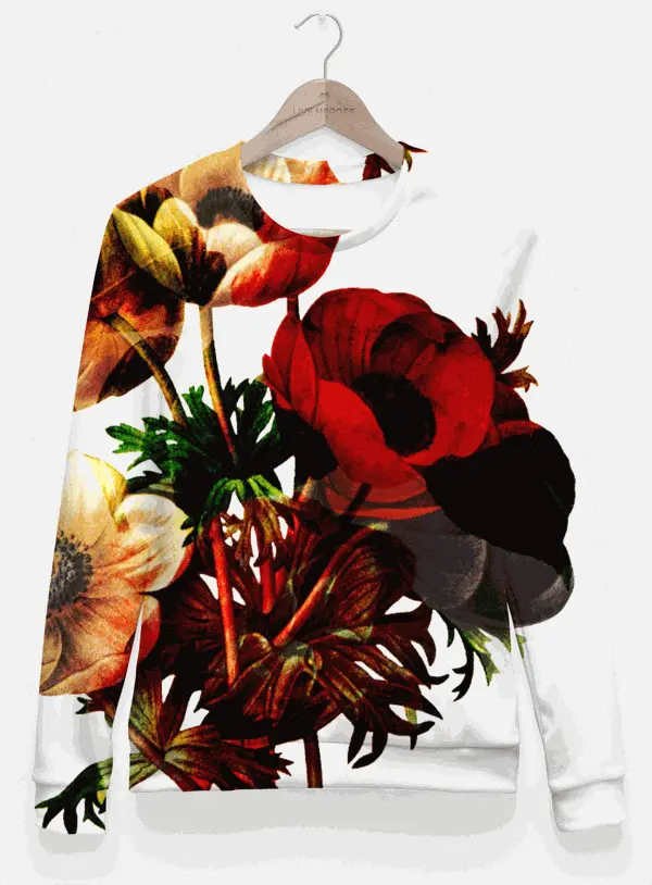 Vintage Bunch Fitted Waist Sweater Women Scorpius