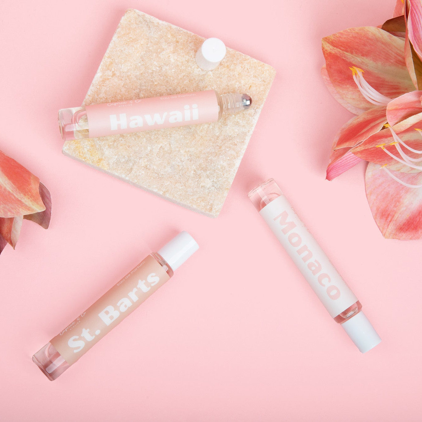 Trio Paradise Perfume Ivory Electra