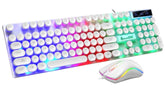 Ninja Dragons Z9i USB Wired Light Up Gaming Keyboard and Mouse Set – Mobile and Laptop Accessories Yellow Pandora