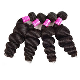 Wholesale Brazilian Loose Wave 5/6/10/12 Bundles 10A Grade Human Hair Cerise Alfie