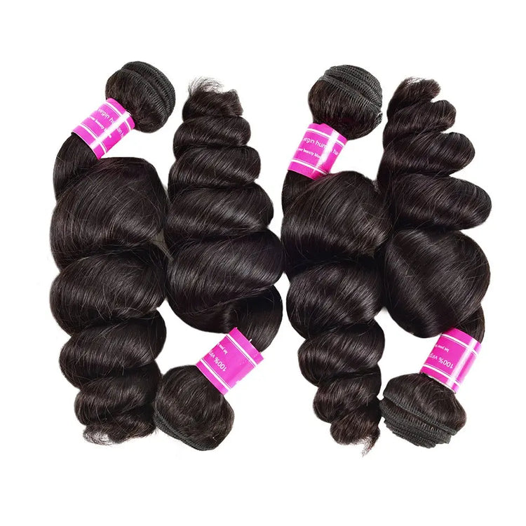 Wholesale Brazilian Loose Wave 5/6/10/12 Bundles 10A Grade Human Hair Cerise Alfie