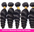 Wholesale Brazilian Loose Wave 5/6/10/12 Bundles 10A Grade Human Hair Cerise Alfie