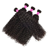 Wholesale 5/6/10/12 Bundles Brazilian Kinky Curly 10A Grade Human Hair Cerise Alfie