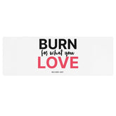 Burn for what you Love Yoga / Mindfulness mat - yoga mat Pink Lucky