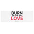 Burn for what you Love Yoga / Mindfulness mat - yoga mat Pink Lucky
